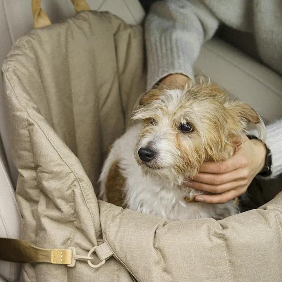 Luxury-3-in-1-Dog-Travel-Bag-Bed-Car-Seat-5