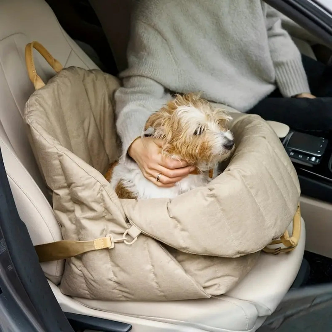 Luxury-3-in-1-Dog-Travel-Bag-Bed-Car-Seat-6