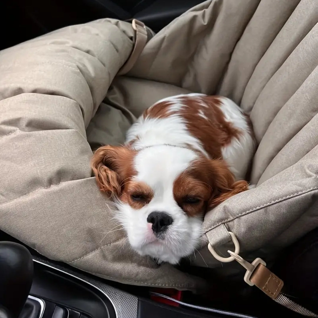 Luxury-3-in-1-Dog-Travel-Bag-Bed-Car-Seat-9
