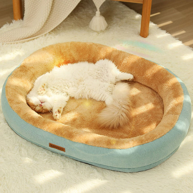 Luxury-Velvet-Comfort-Dog-Bed-21