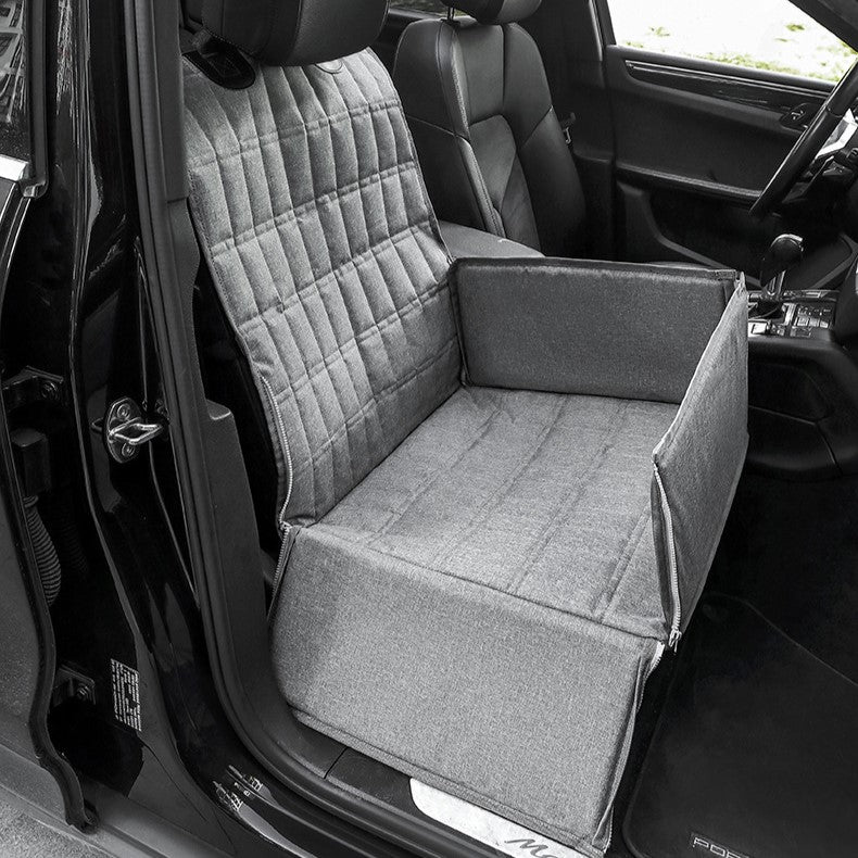 Padded-Dog-Car-Seat-Basket-3