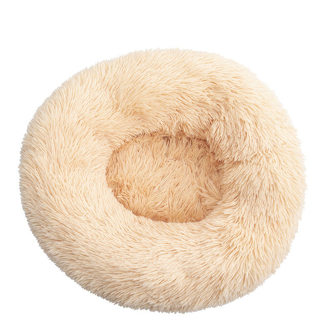 Plush-Donut-Calming-Dog-Bed-with-Washable-Cover-19