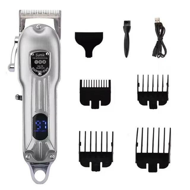 Professional Dog Grooming Kit with Clippers, Scissors & Accessories for Home Use 3