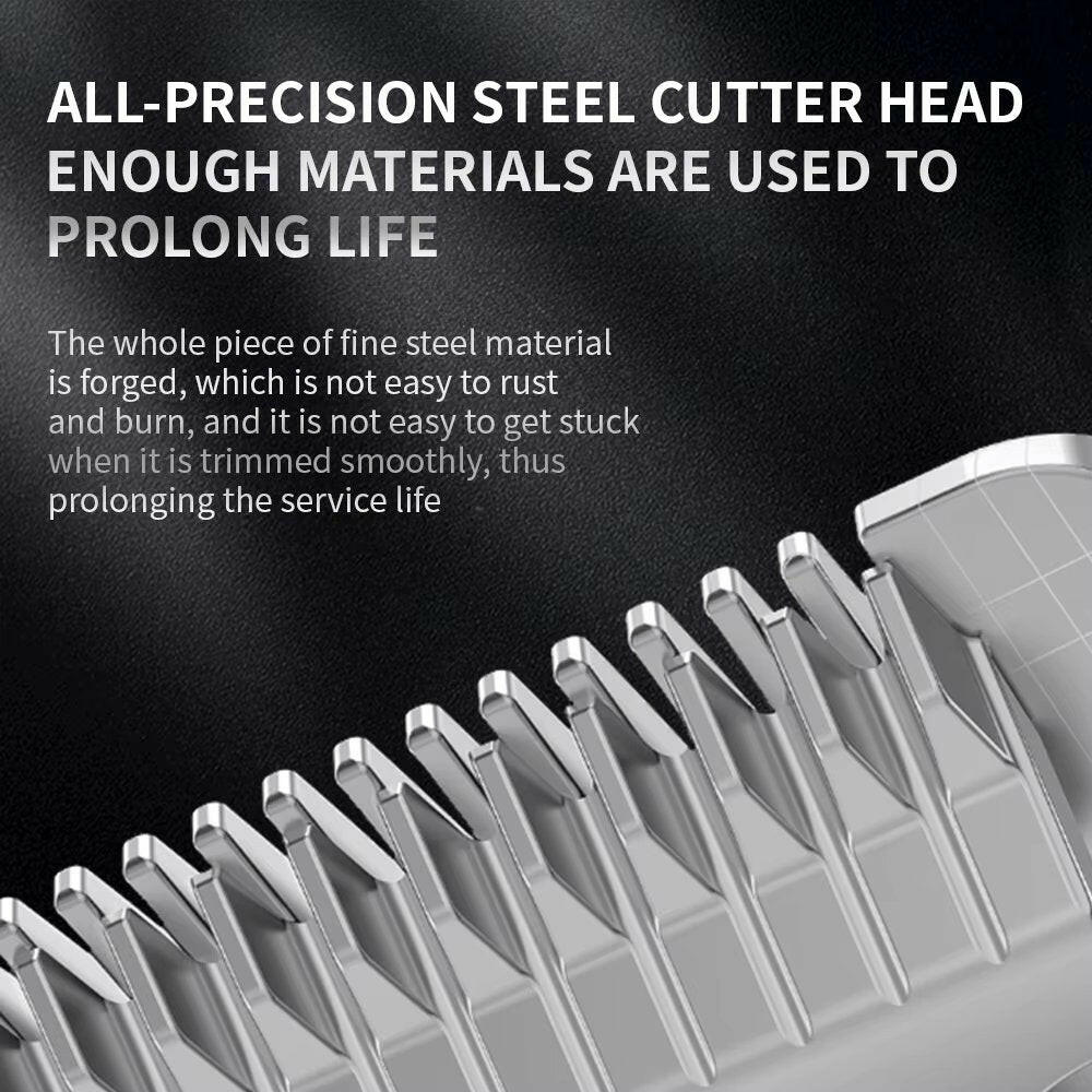 Professional Dog Grooming Kit with Clippers, Scissors & Accessories for Home Use 10