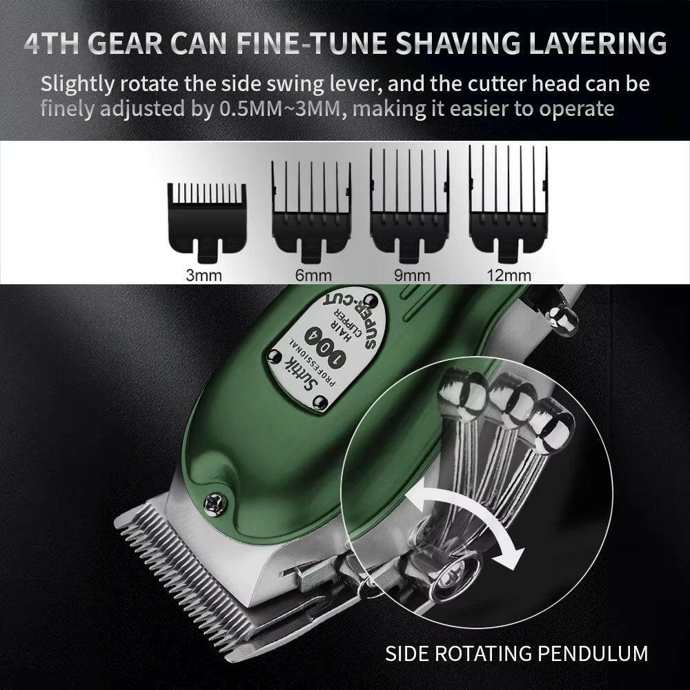 Professional Dog Grooming Kit with Clippers, Scissors & Accessories for Home Use 9