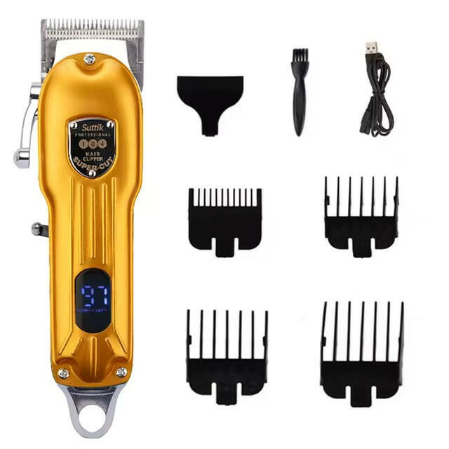 Professional Dog Grooming Kit with Clippers, Scissors & Accessories for Home Use 2
