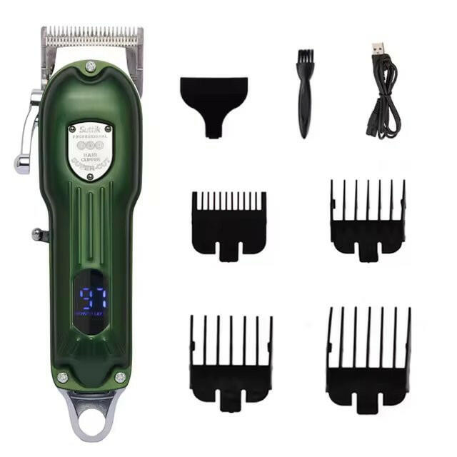 Professional Dog Grooming Kit with Clippers, Scissors & Accessories for Home Use 4