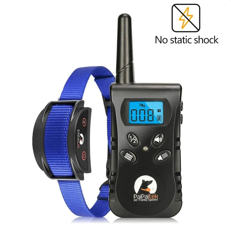 Sound & Vibrate No Shock Dog Training Collar & Remote 2