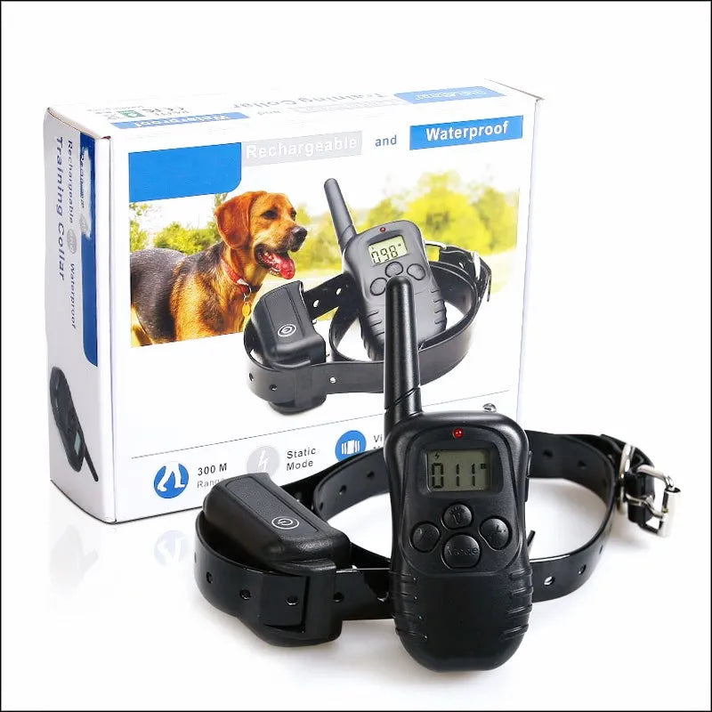 300m Dog Training Collar with Remote Control | Rechargeable & Waterproof 7