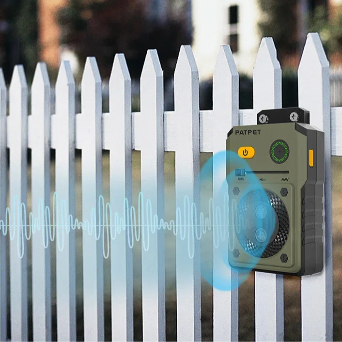 Waterproof Ultrasonic Dog Bark Stopper Device 1
