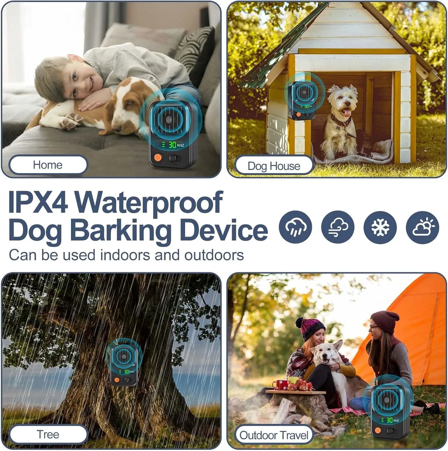 Ultrasonic Dog Bark Deterrent Device 6