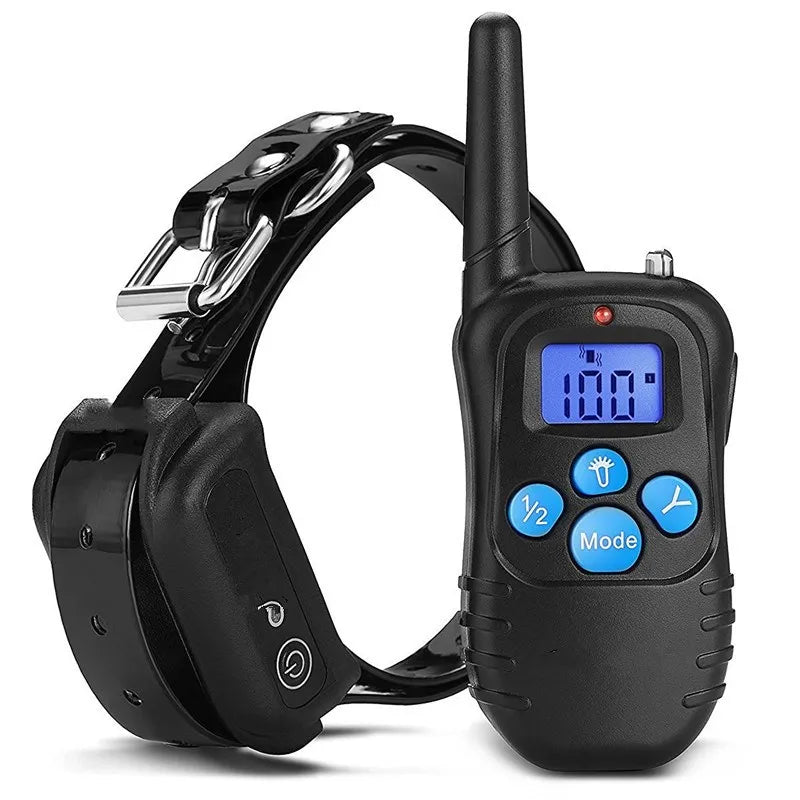 300m Dog Training Collar with Remote Control | Rechargeable & Waterproof 1