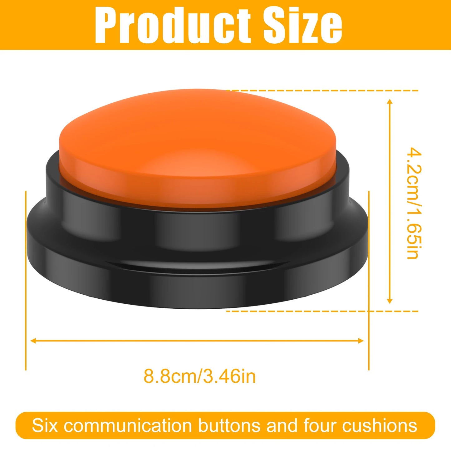 Dog Talking Buttons 6