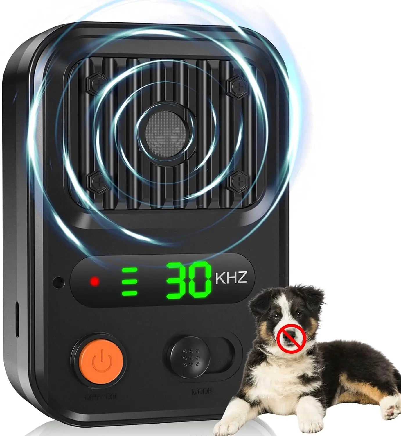 Ultrasonic Dog Bark Deterrent Device 1