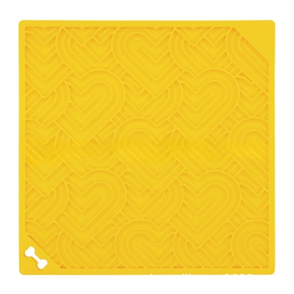 Anti-Choking Silicone Dog Snuffle Mat | Slow-Feeder Dog Lick Mat with Suction Cup Base 15