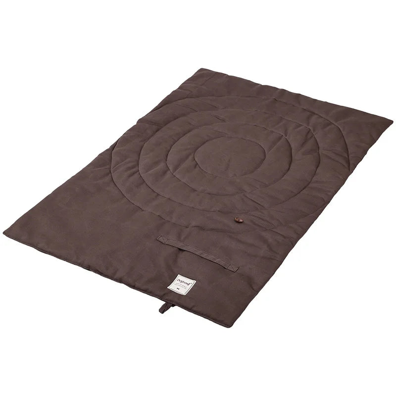 Water-Resistant Portable Dog Travel Mat 9