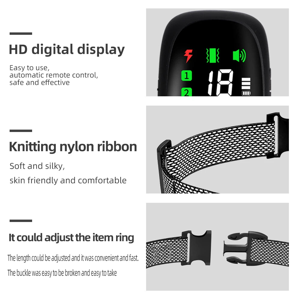 Digital Dog Training Collar & Smart Remote 8