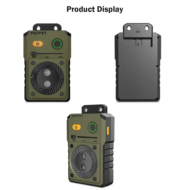 Waterproof Ultrasonic Dog Bark Stopper Device 6