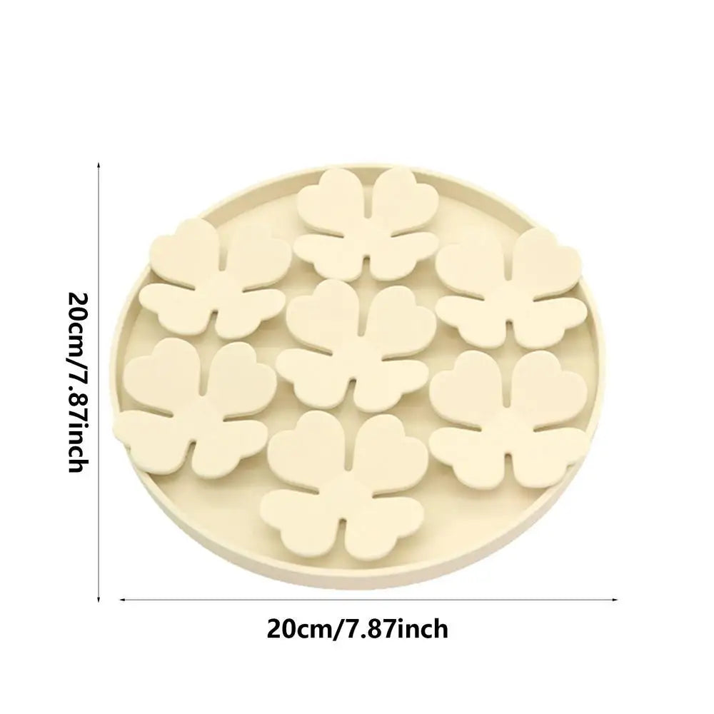 No-Flip Silicone Dog Snuffle Mat | Slow-Feeder Dog Lick Mat Pad 18