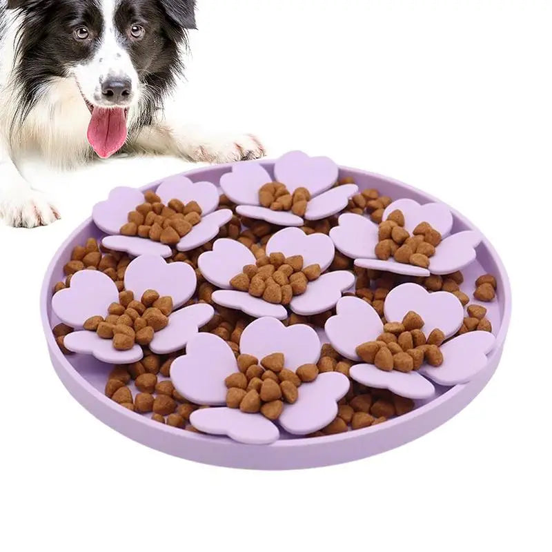 No-Flip Silicone Dog Snuffle Mat | Slow-Feeder Dog Lick Mat Pad 2