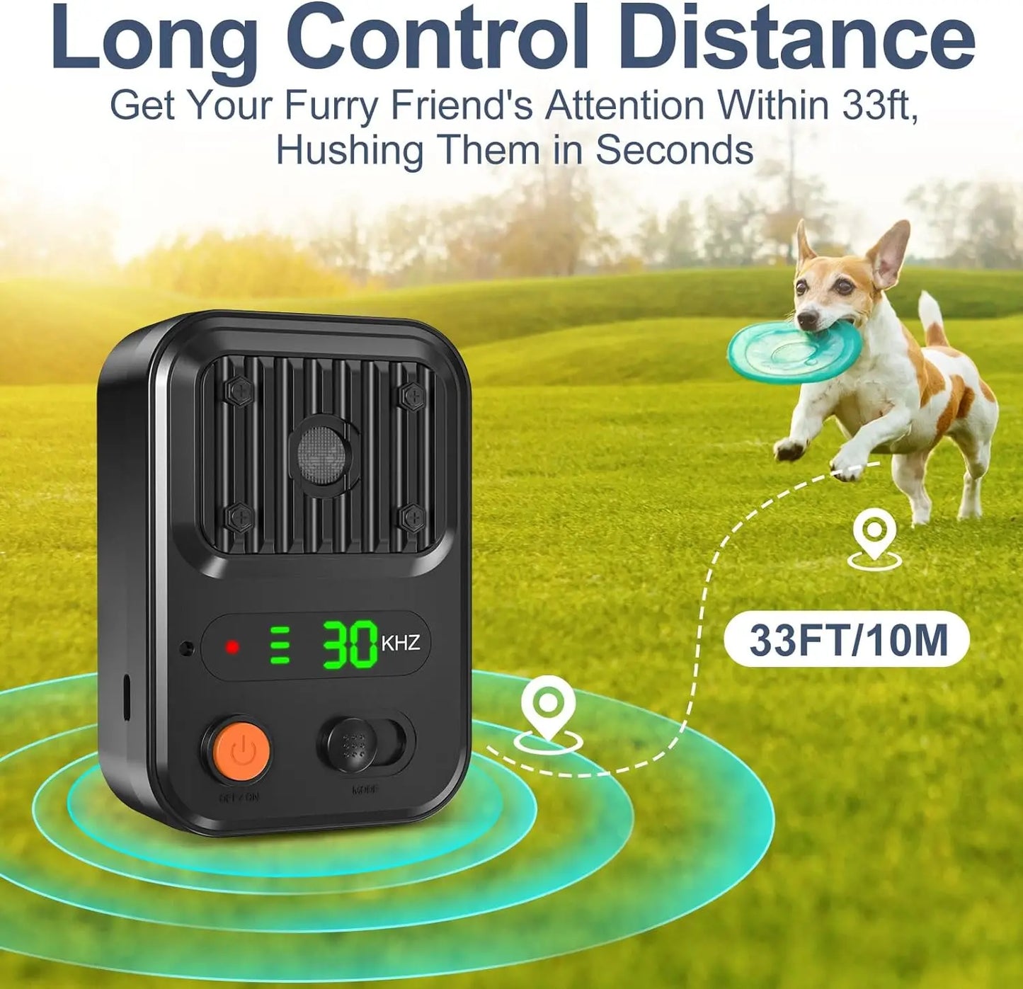 Ultrasonic Dog Bark Deterrent Device 3