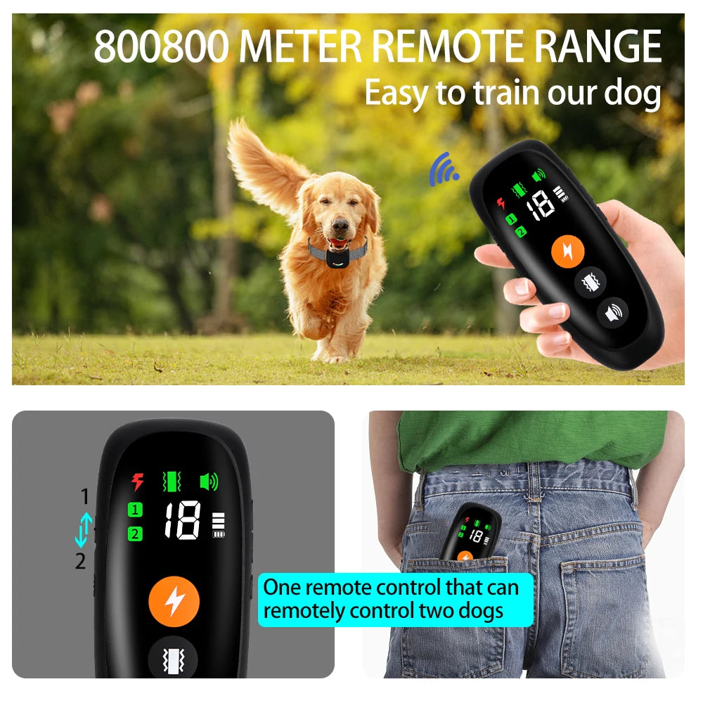 Digital Dog Training Collar & Smart Remote 6