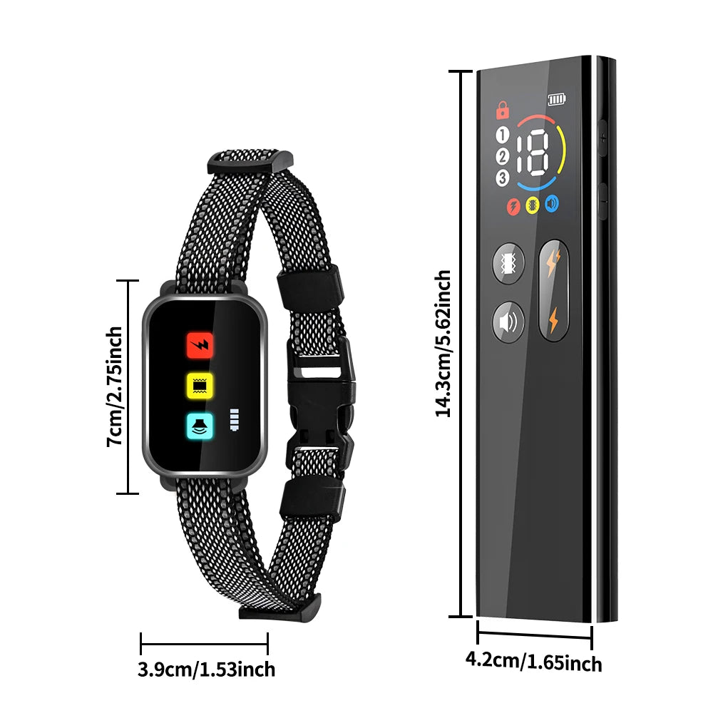 800m Dog Training Collar with Colour LCD Remote Control 9