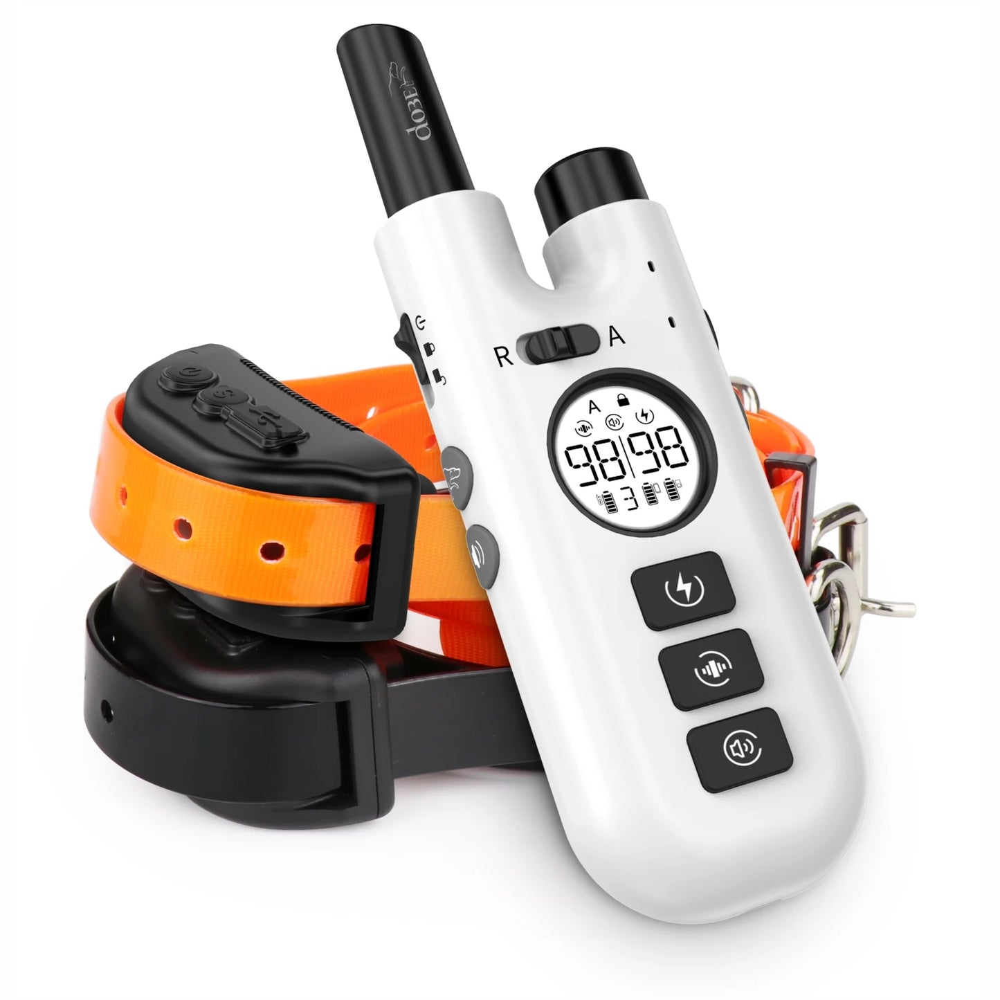 800m No Bark Dog Training Collar | Waterproof & Rechargeable 1