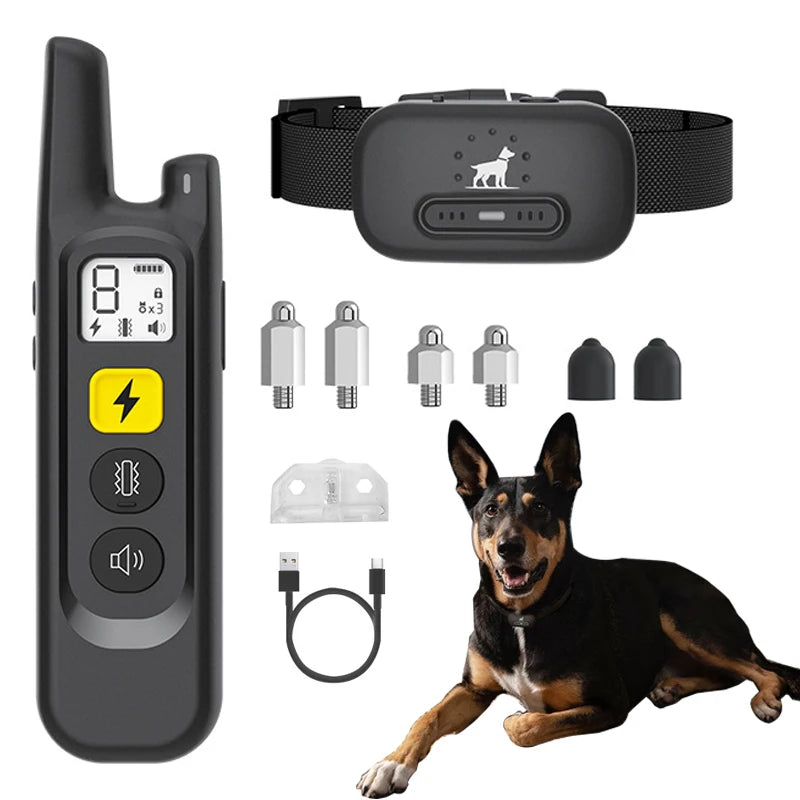 500m Dog Training Collar with Remote Control 7