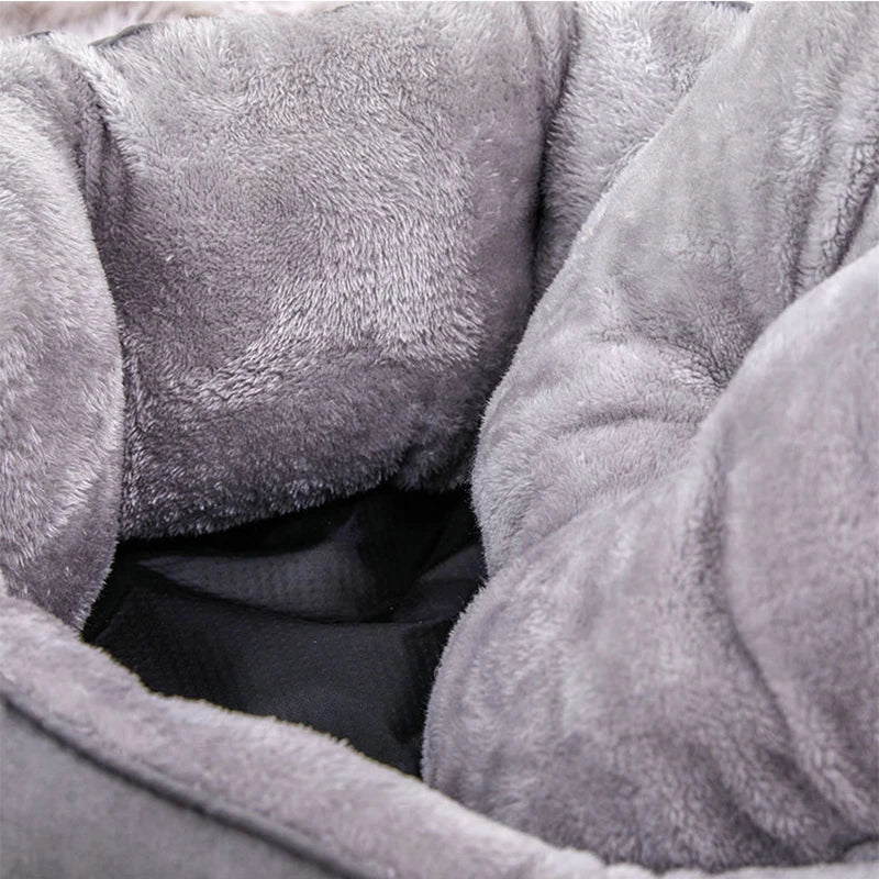 Machine-Washable Fleece Pet Bed for Small Dogs & Cats 6