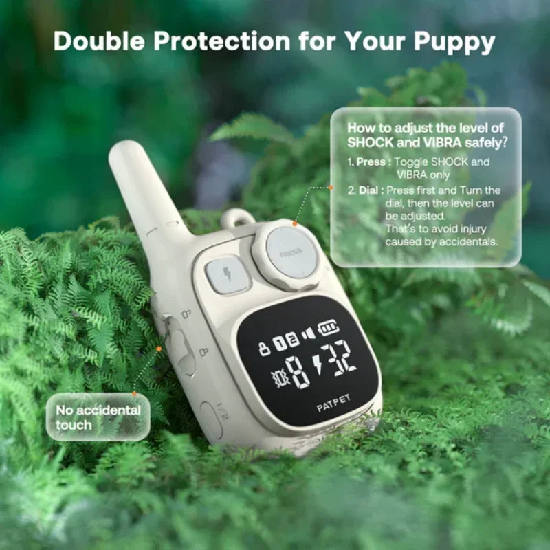 Compact Remote Control Dog Training Collar for Smaller Dogs 6