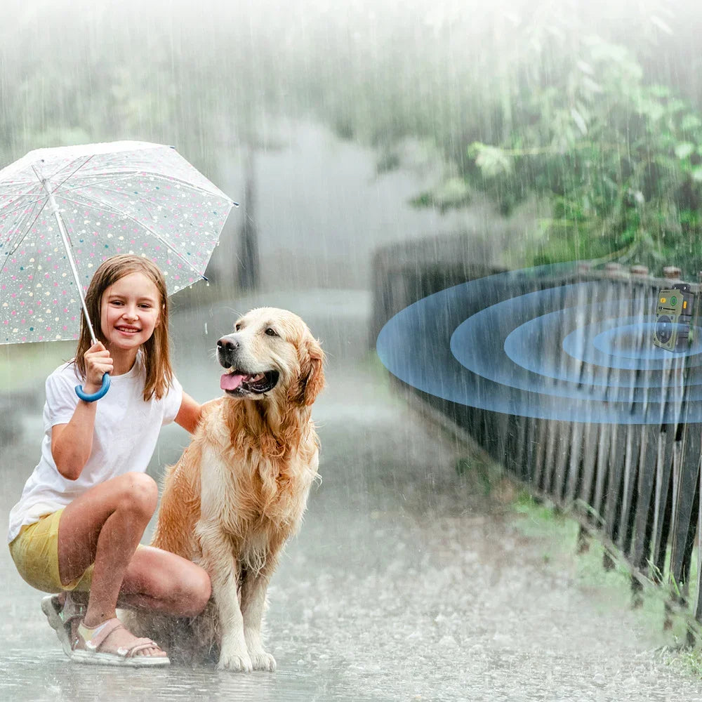 Waterproof Ultrasonic Dog Bark Stopper Device 3