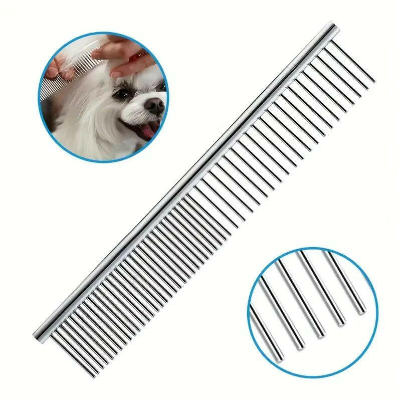 Stainless Steel Dog Grooming Scissors Set & Comb 4