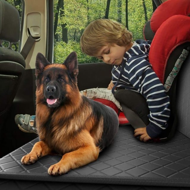 Waterproof-Dog-CarSeat-Cover-Hammock-for-Backseats-7