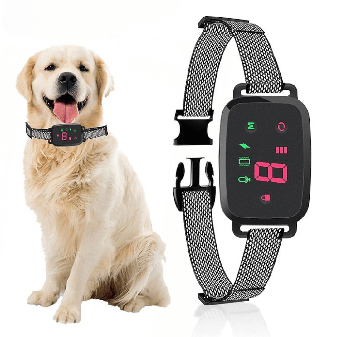 Automatic Anti-Bark Collar for Dog Training with Waterproof Digital Display 2
