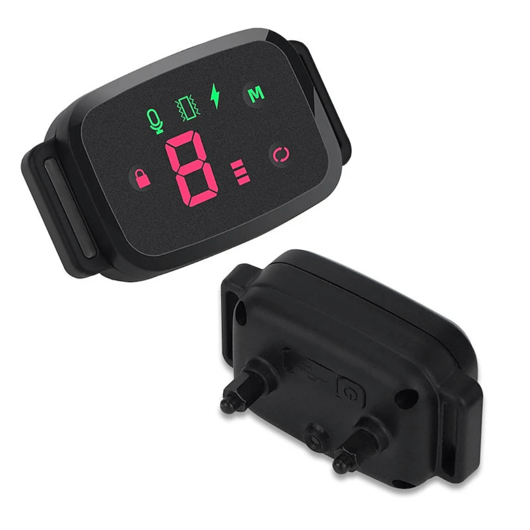 Automatic Anti-Bark Collar for Dog Training with Waterproof Digital Display 7
