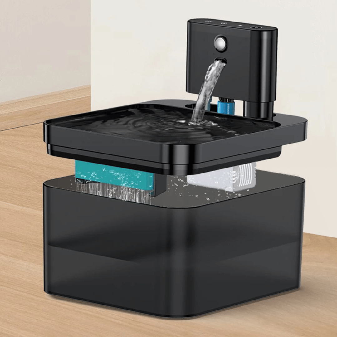 Automatic Cat Water Fountain with Smart Sensor 1
