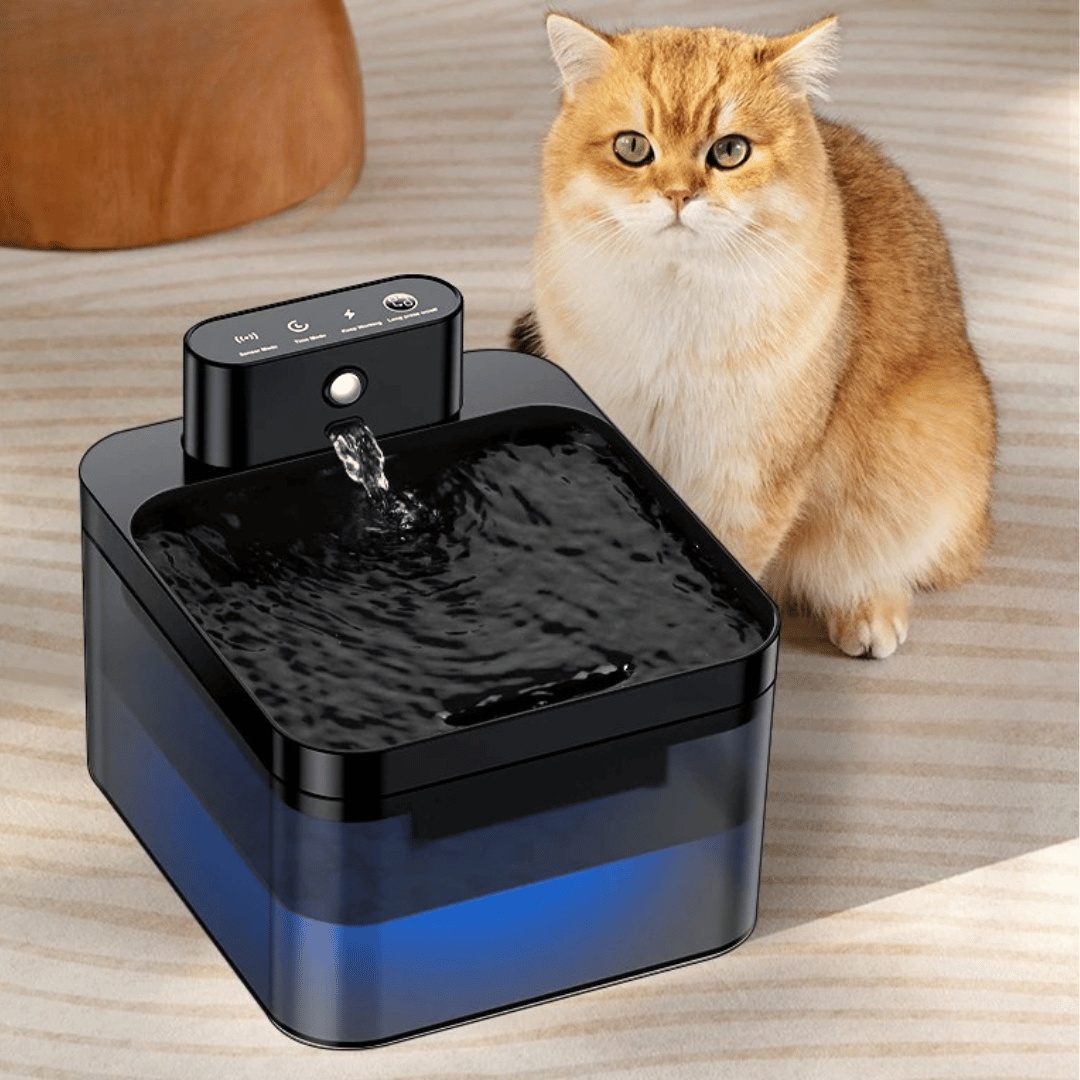 Automatic Cat Water Fountain with Smart Sensor 11