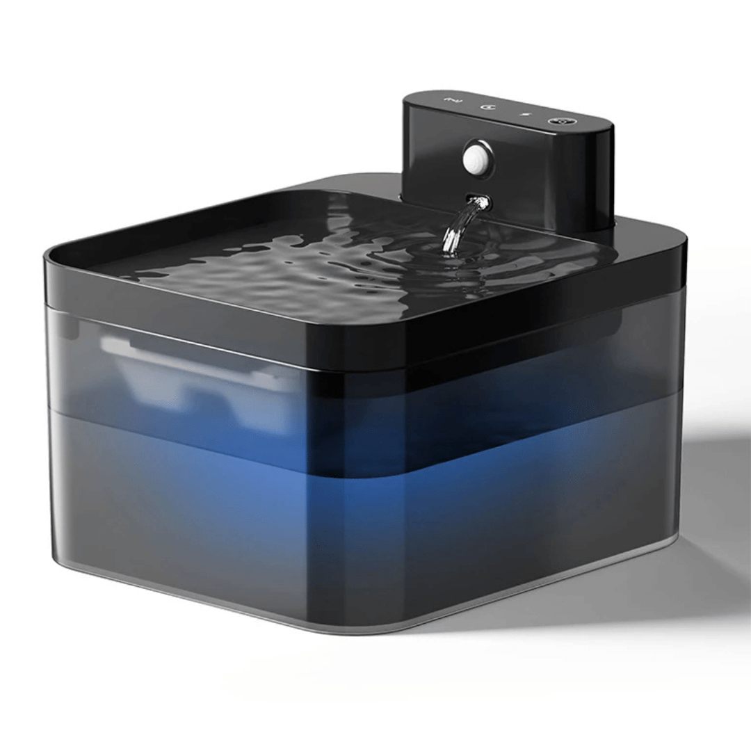 Automatic Cat Water Fountain with Smart Sensor 3