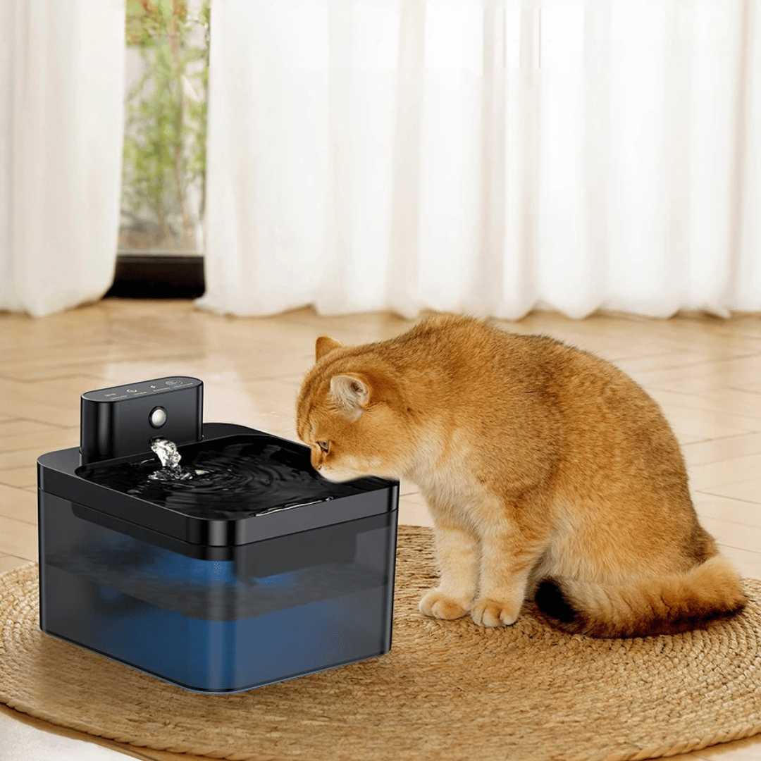 Automatic Cat Water Fountain with Smart Sensor 5