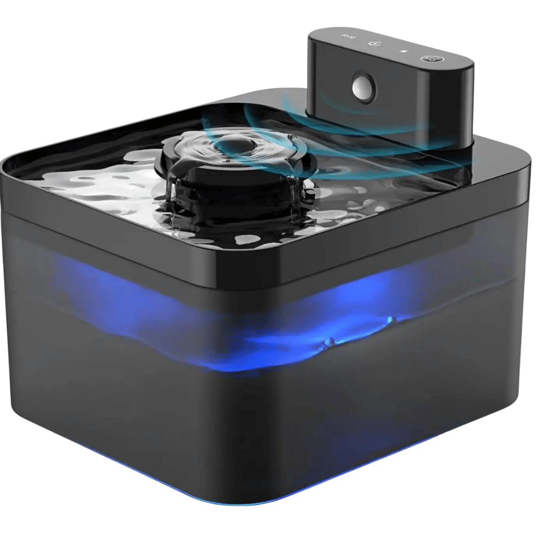 Wireless 2.2L Cat Water Fountain with Automatic Sensor | USB Rechargeable