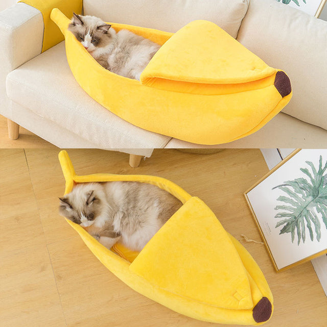 banana-cat-bed-nest-5