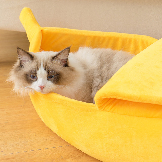 banana-cat-bed-nest-6