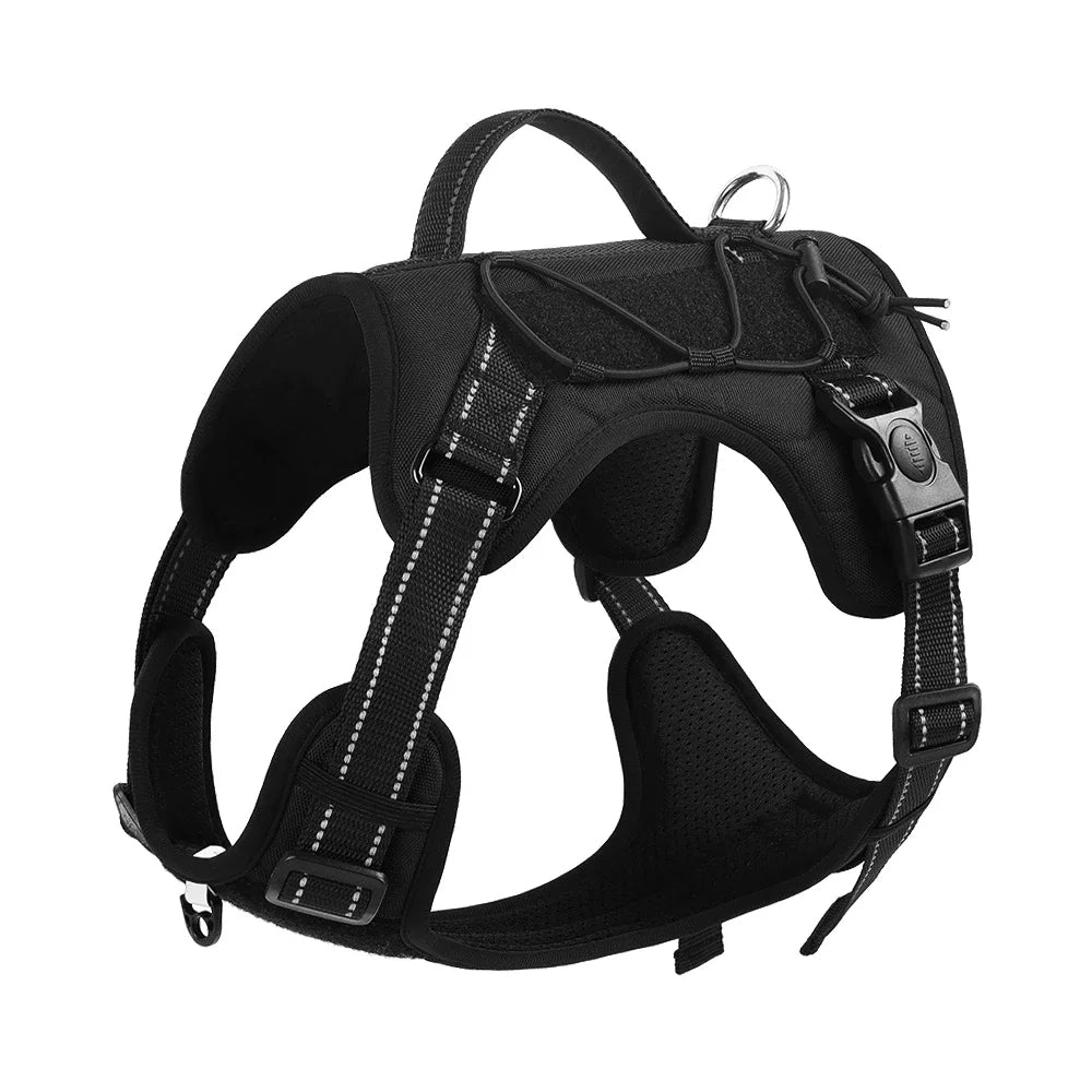 Supportive Dog Harness Training Vest with Reflective Straps 4
