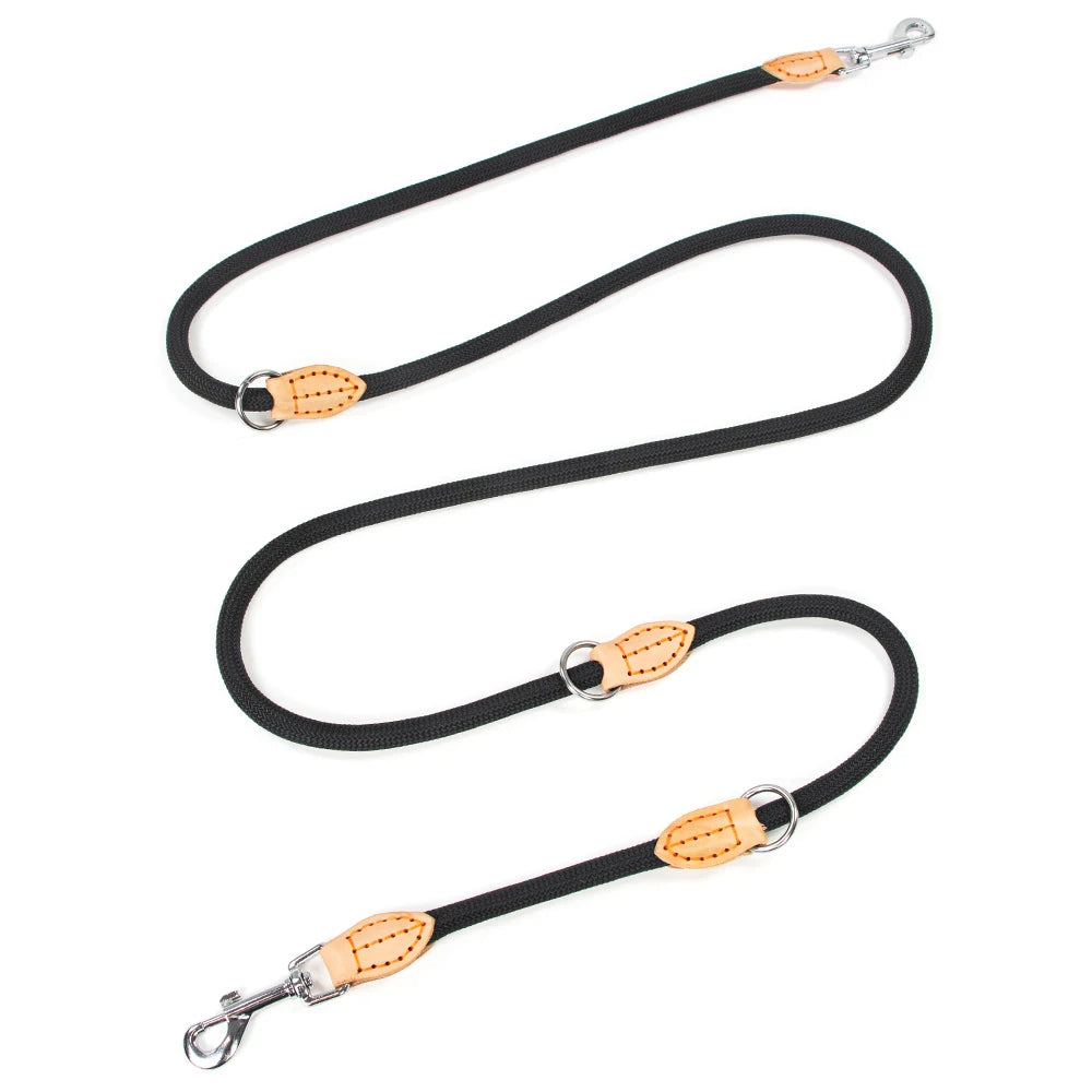 Hands-Free Dog Leash with Adjustable & Reinforced Rope | Dog Leash for Running & Walking 6