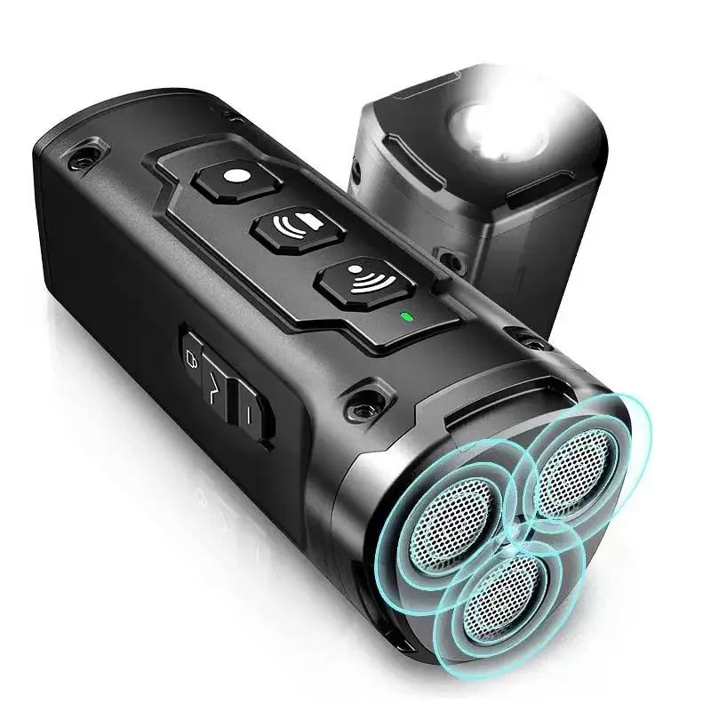 Handheld Ultrasonic Anti-Bark Dog Behavior Training Device with LED Light 2