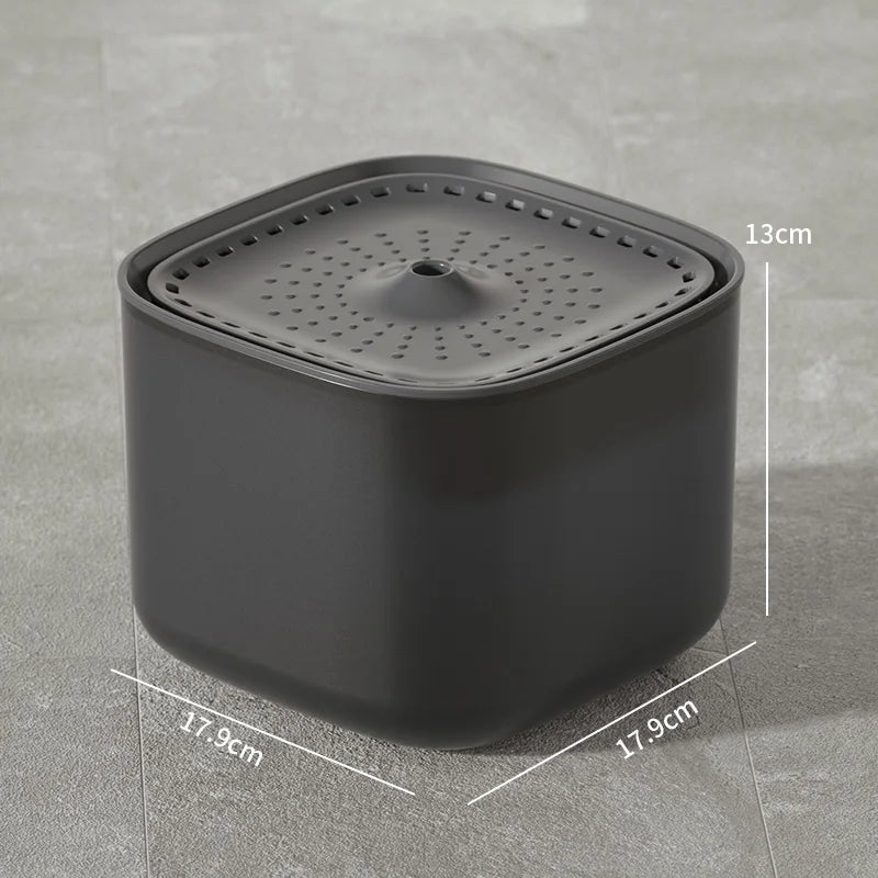 3L Cube Automatic Cat Water Fountain | Low-Noise & USB Rechargeable