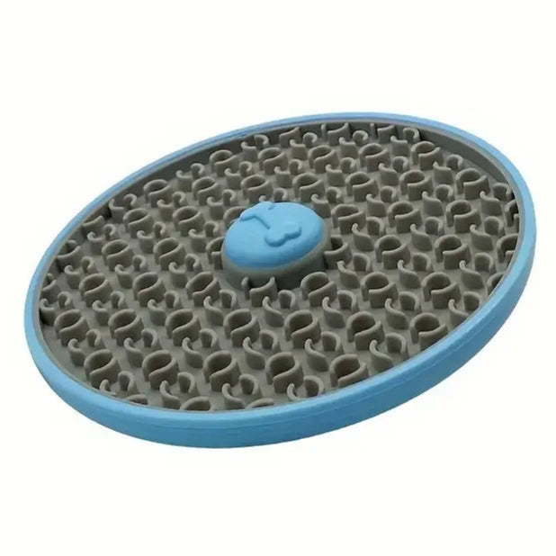 Slow Feeder Dog Lick Pad | Pet-Safe Silicone 3