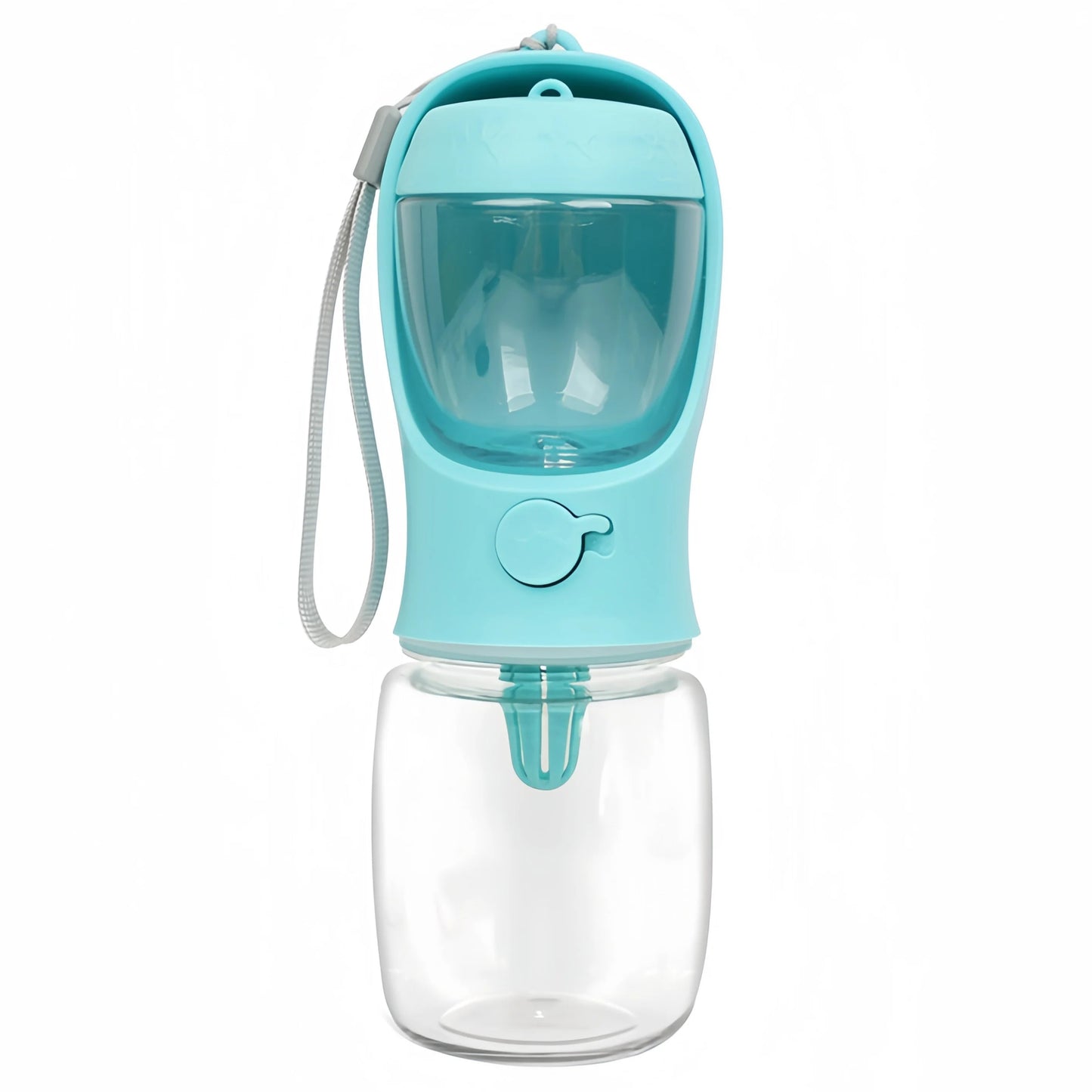 2-In-1 Portable Dog Water Bottle & Food Storage Container