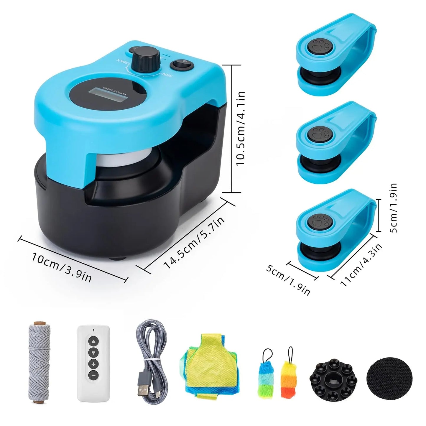 Interactive Cat Hunting Toy | Motion-Based Exercise Game for Indoor Cats